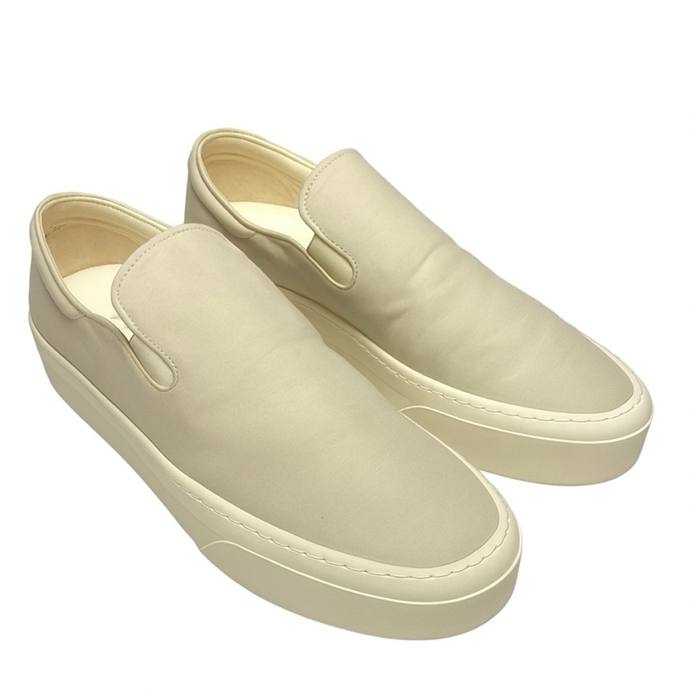 The Row Marie H Canvas Slip-On Sneaker 36.5